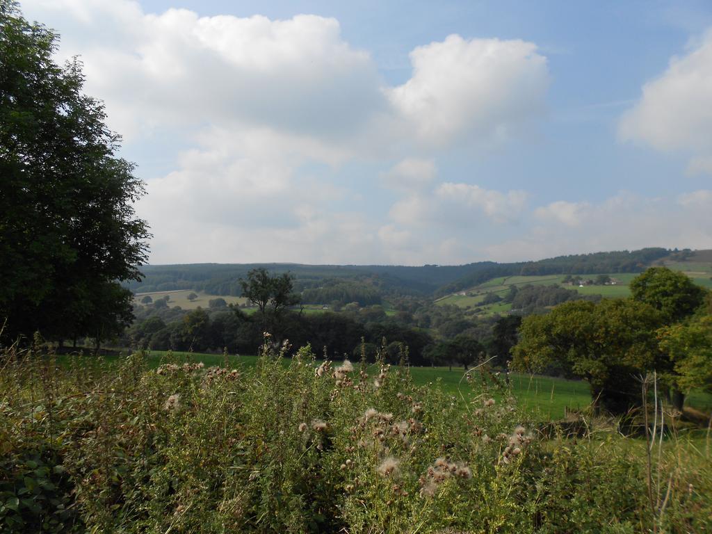The Shady Oak B&B Whaley Bridge Dış mekan fotoğraf