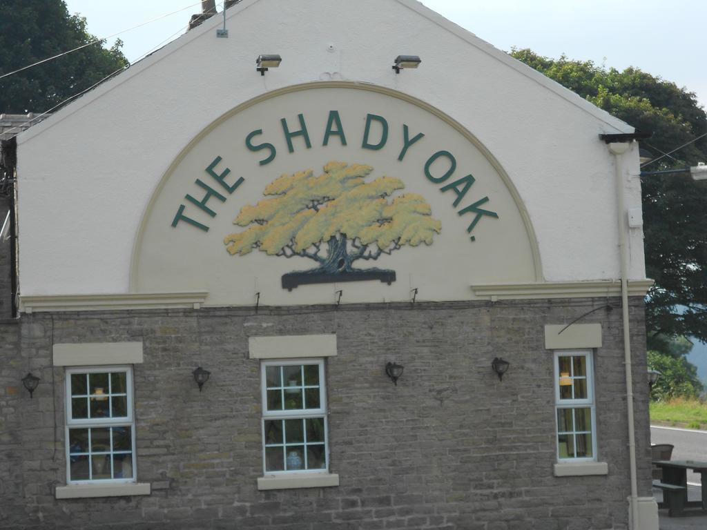 The Shady Oak B&B Whaley Bridge Dış mekan fotoğraf