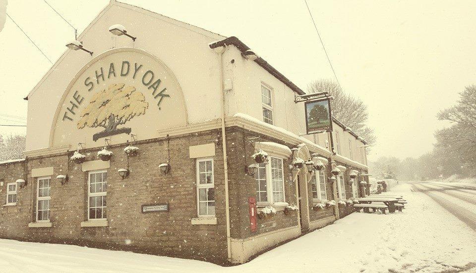 The Shady Oak B&B Whaley Bridge Dış mekan fotoğraf